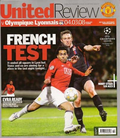 Manchester United FC v Olympique Lyonnais